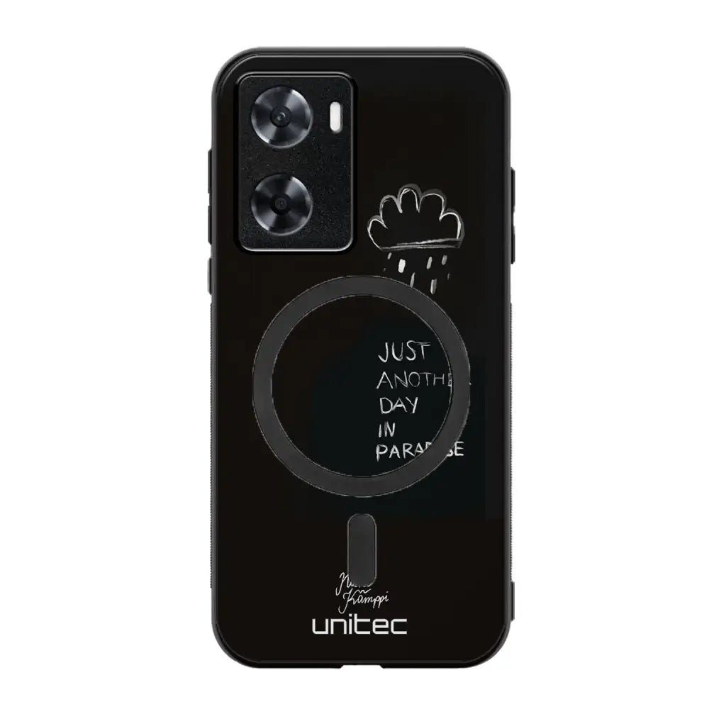 Oppo A77 surrealistic sadness suojakuoret - Just Another Day - Noora Kämppi