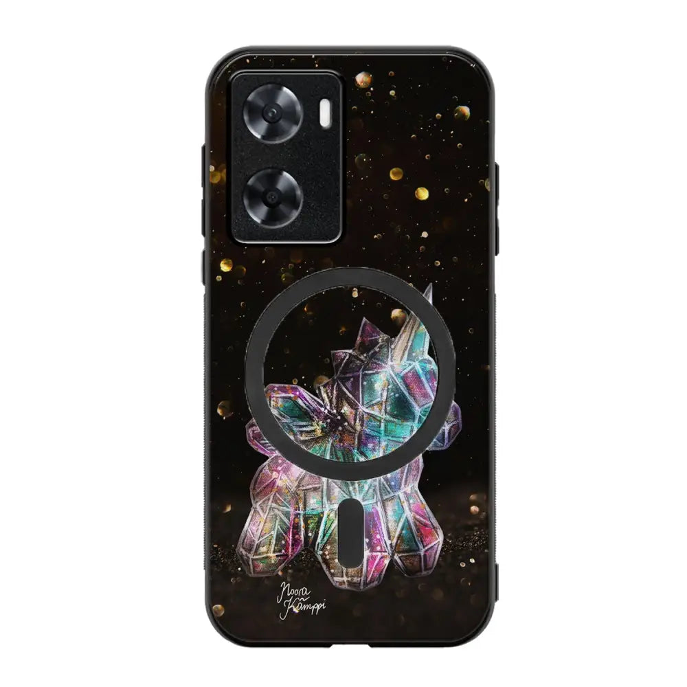 Oppo A77 unicorn suojakuoret - Kulta - Noora Kämppi