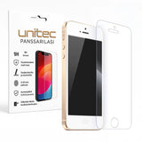 Panssarilasi 2D iPhone 5 / 5C / 5S