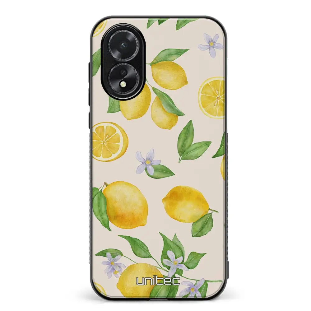 Puhelimen hedelmä suojakuoret - Lemon - Ei