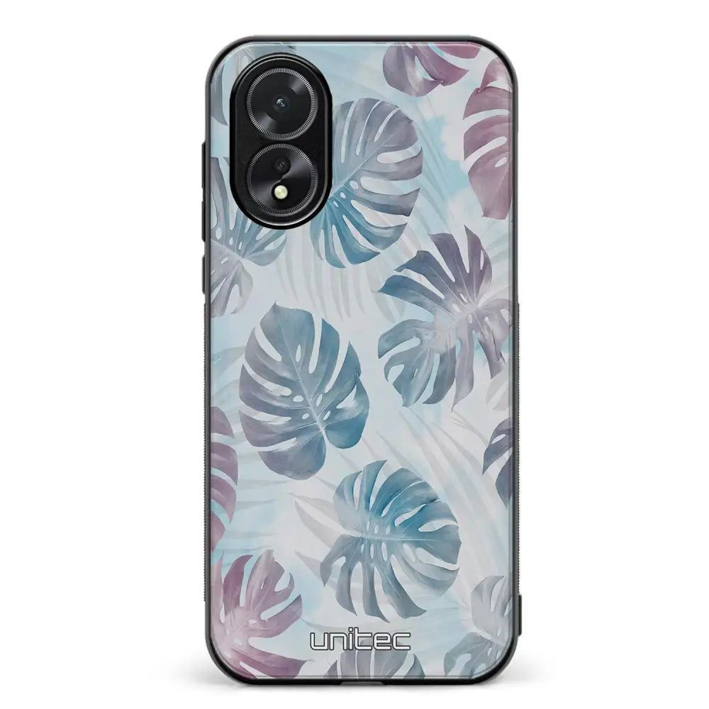 Puhelimen kukka suojakuoret - Monstera Texture - Ei
