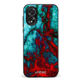 Puhelimen marmori suojakuoret - Blue Red Marble - Ei