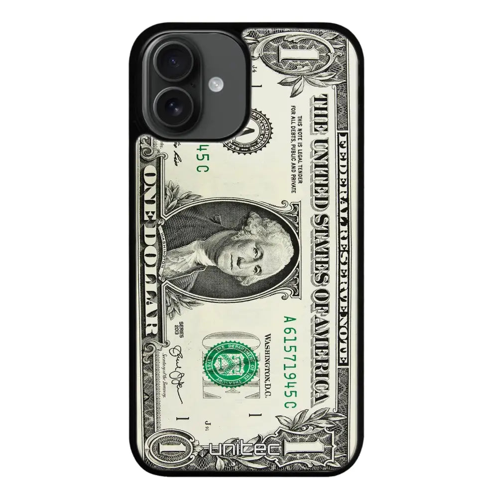 Puhelimen seteli suojakuoret - Dollar - Ei