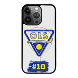 Puhelimen Seurakuoret - OLS - Valkoinen pelinumerolla