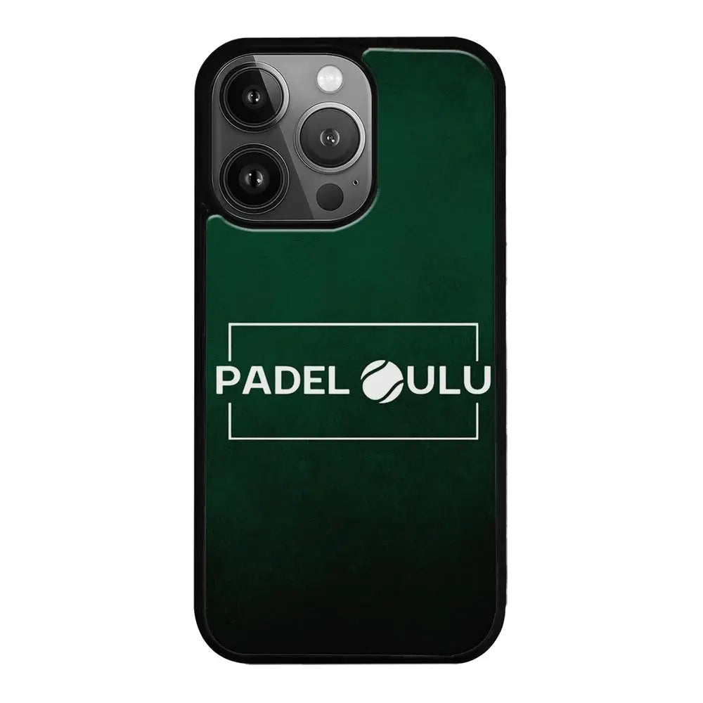 Puhelimen Seurakuoret - Padel Oulu - Tumman vihreä - Ei