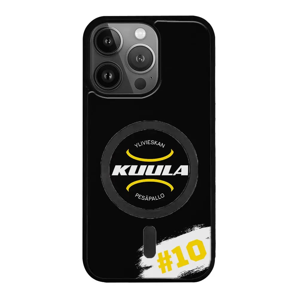 Puhelimen Seurakuoret - Ylivieskan Kuula - Musta pelinumerolla