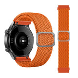 Punottu Nailonranneke 22mm - Oranssi