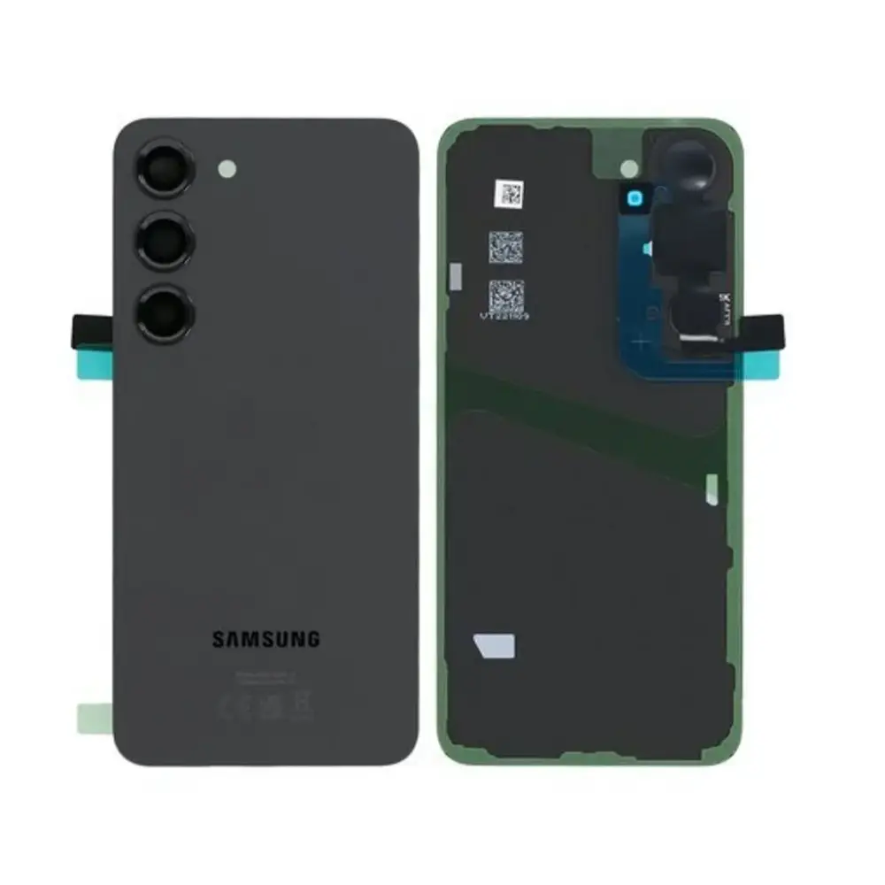 Samsung Galaxy S23 Takalasi Musta Phantom Black Alkuperäinen