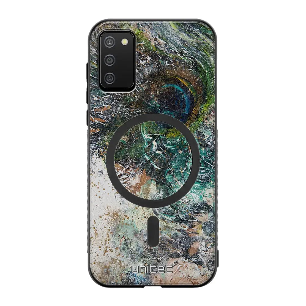 Samsung Galaxy A02s animal kingdom suojakuoret - Creature - Noora Kämppi