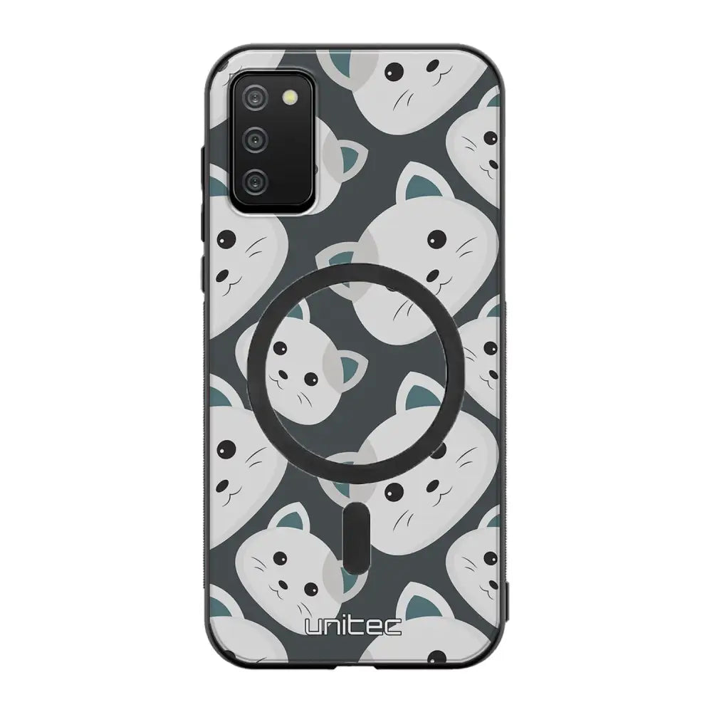Samsung Galaxy A02s kissa suojakuoret - Kittens