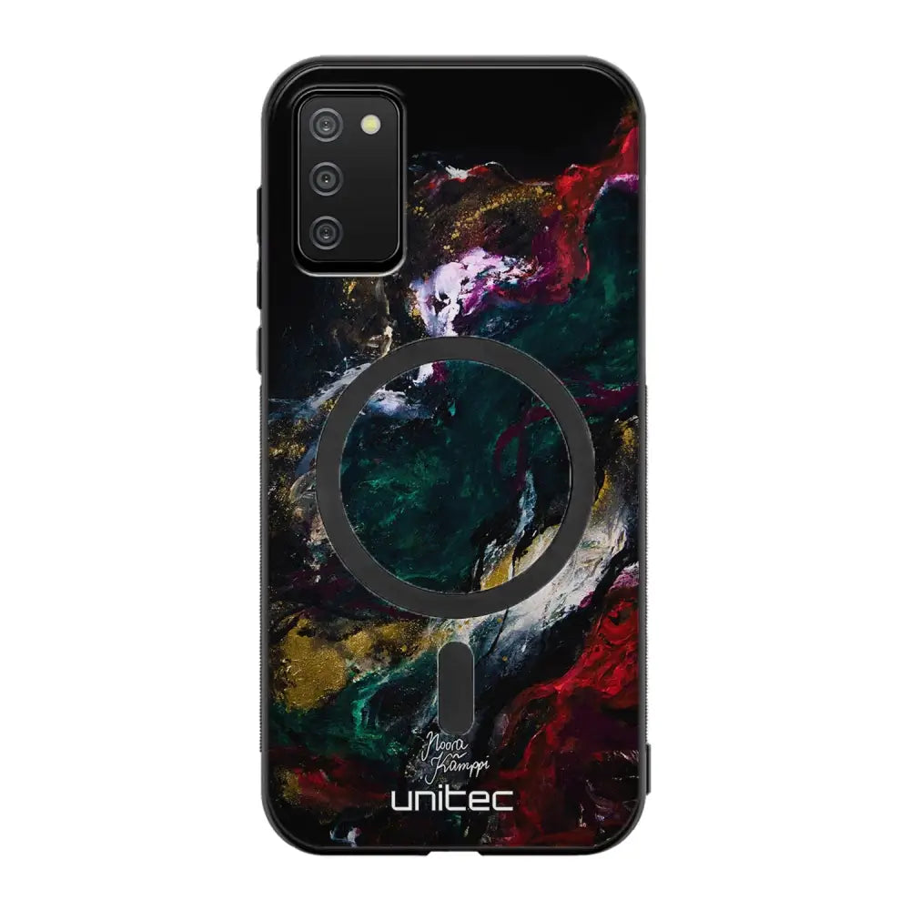 Samsung Galaxy A02s mystinen voima suojakuoret - Reckless - Noora Kämppi