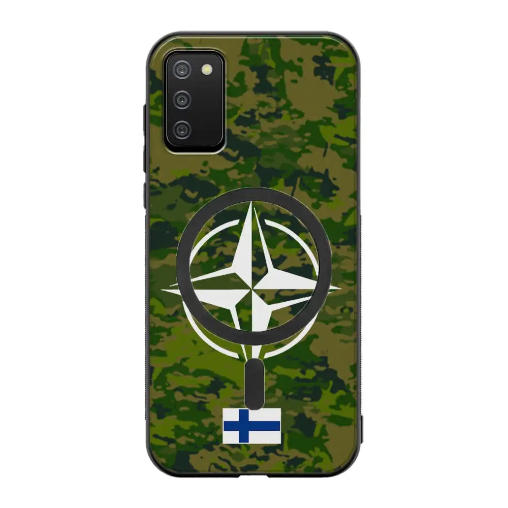 Samsung Galaxy A02s nato suojakuoret - Camo Suomi