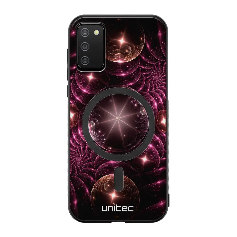 Samsung Galaxy A02s suojakuoret - Space Balls