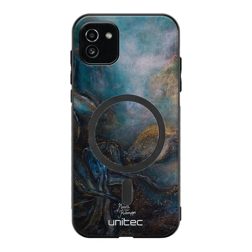 Samsung Galaxy A03 animal kingdom suojakuoret - Poseidon - Noora Kämppi