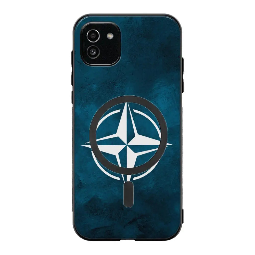 Samsung Galaxy A03 nato suojakuoret - Sininen