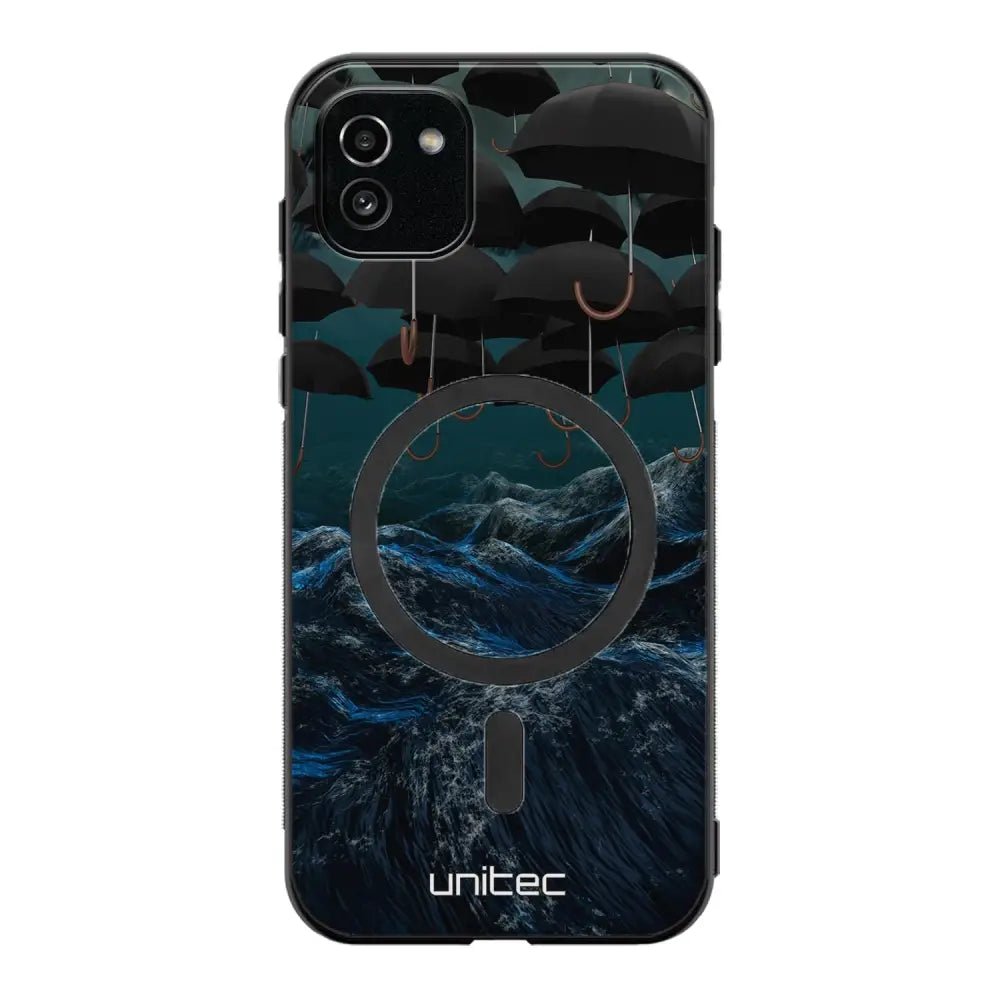 Samsung Galaxy A03 suojakuoret - Umbrella Storm