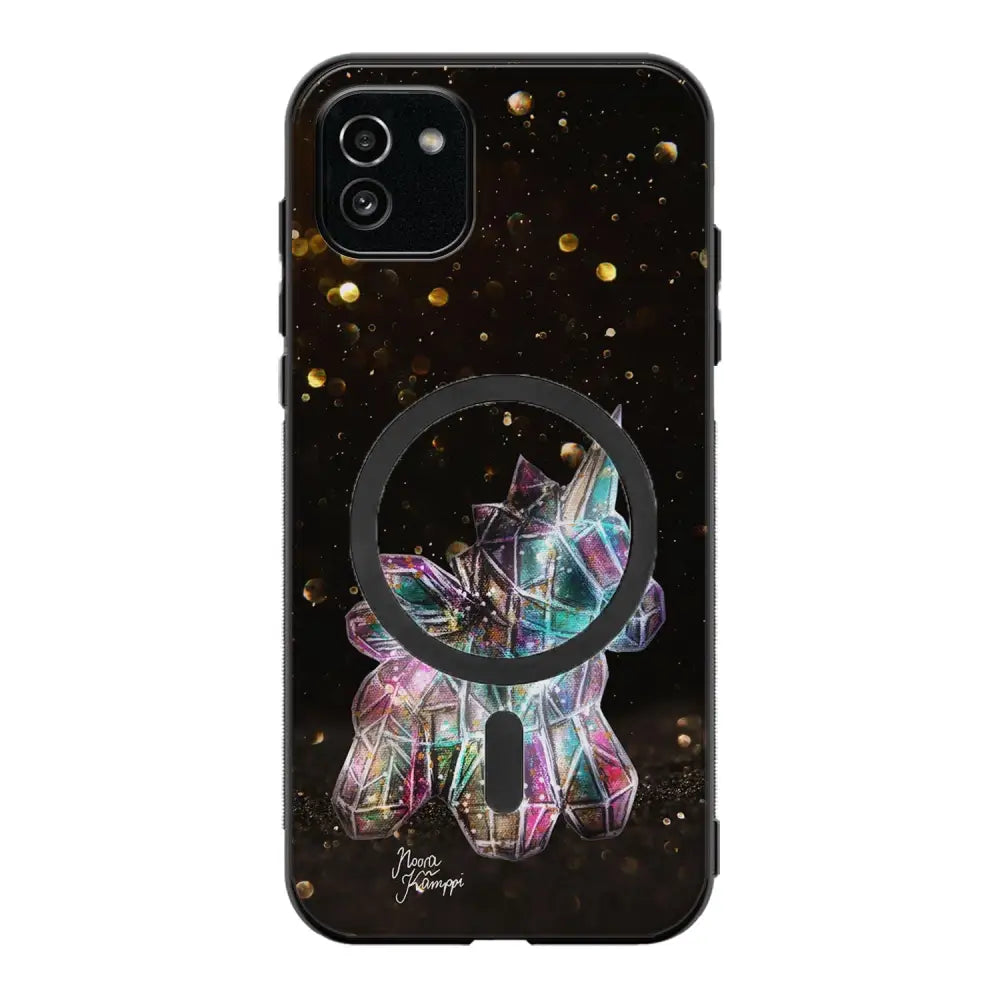 Samsung Galaxy A03 unicorn suojakuoret - Kulta - Noora Kämppi