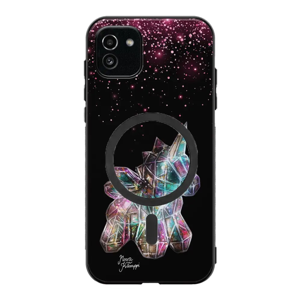 Samsung Galaxy A03 unicorn suojakuoret - Pinkki - Noora Kämppi