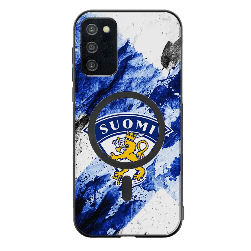 Samsung Galaxy A03s jääkiekko suojakuoret - Leijonat
