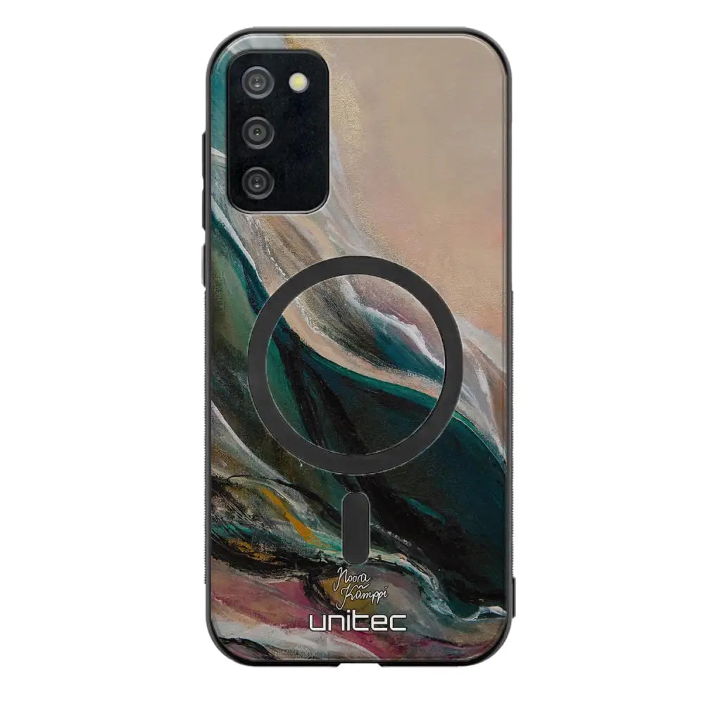 Samsung Galaxy A03s modern art suojakuoret - Nudge - Noora Kämppi