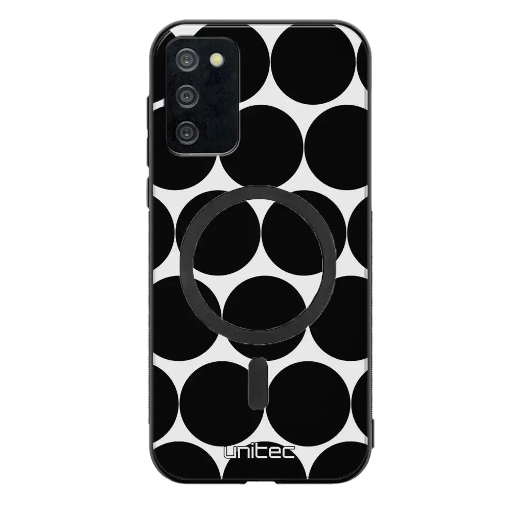 Samsung Galaxy A03s pallo suojakuoret - Musta Pallo