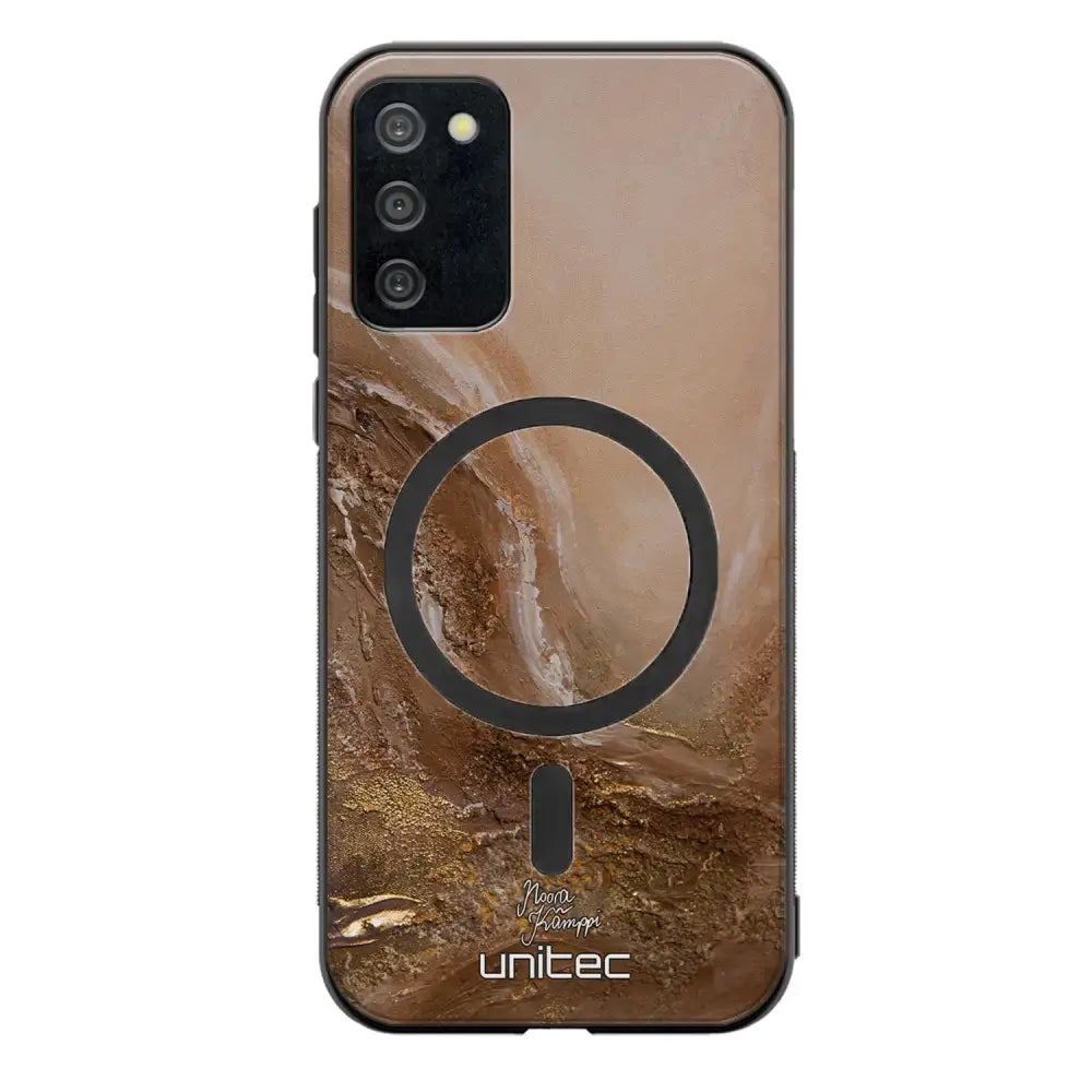 Samsung Galaxy A03s pehmeä eleganssi suojakuoret - Laulusi - Noora Kämppi