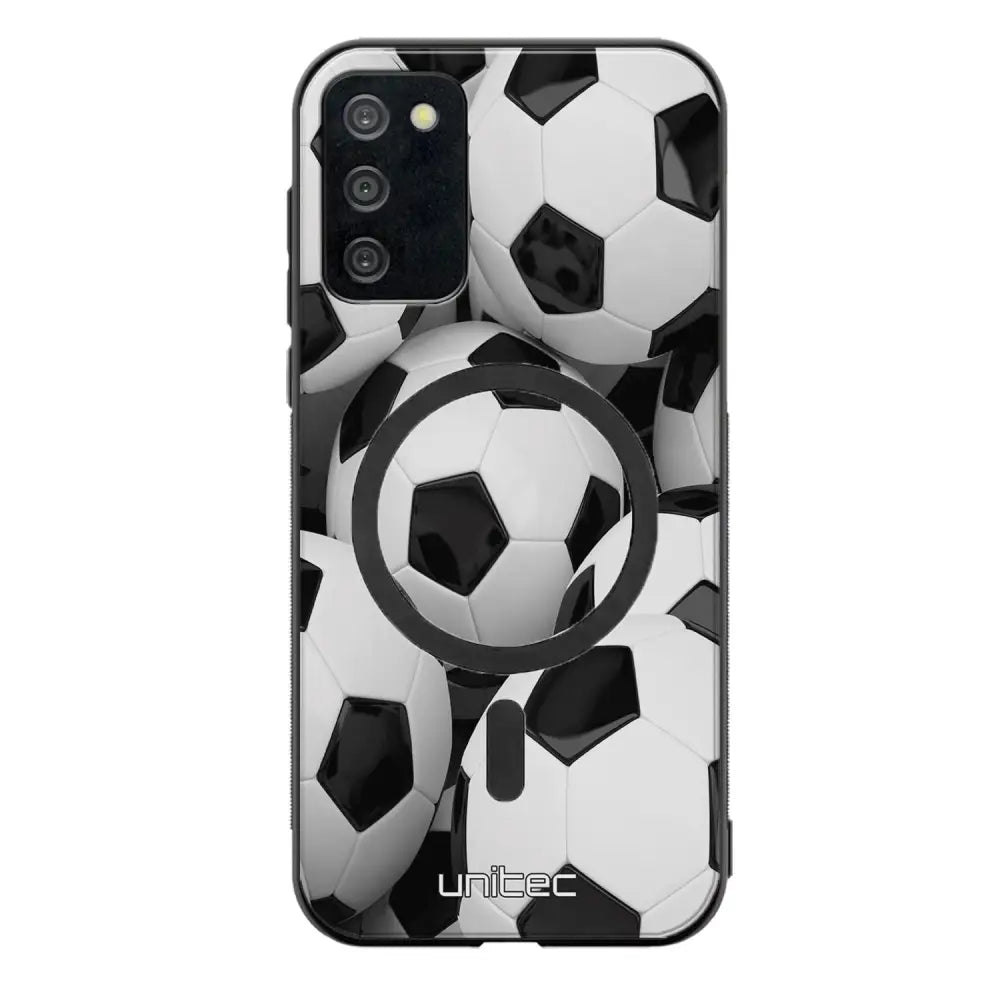 Samsung Galaxy A03s suojakuoret - Football