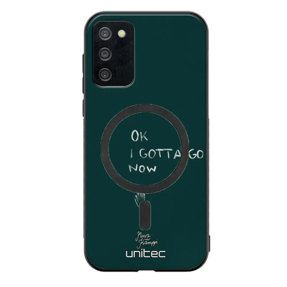 Samsung Galaxy A03s surrealistic sadness suojakuoret - Ok I Gotta Go - Noora Kämppi