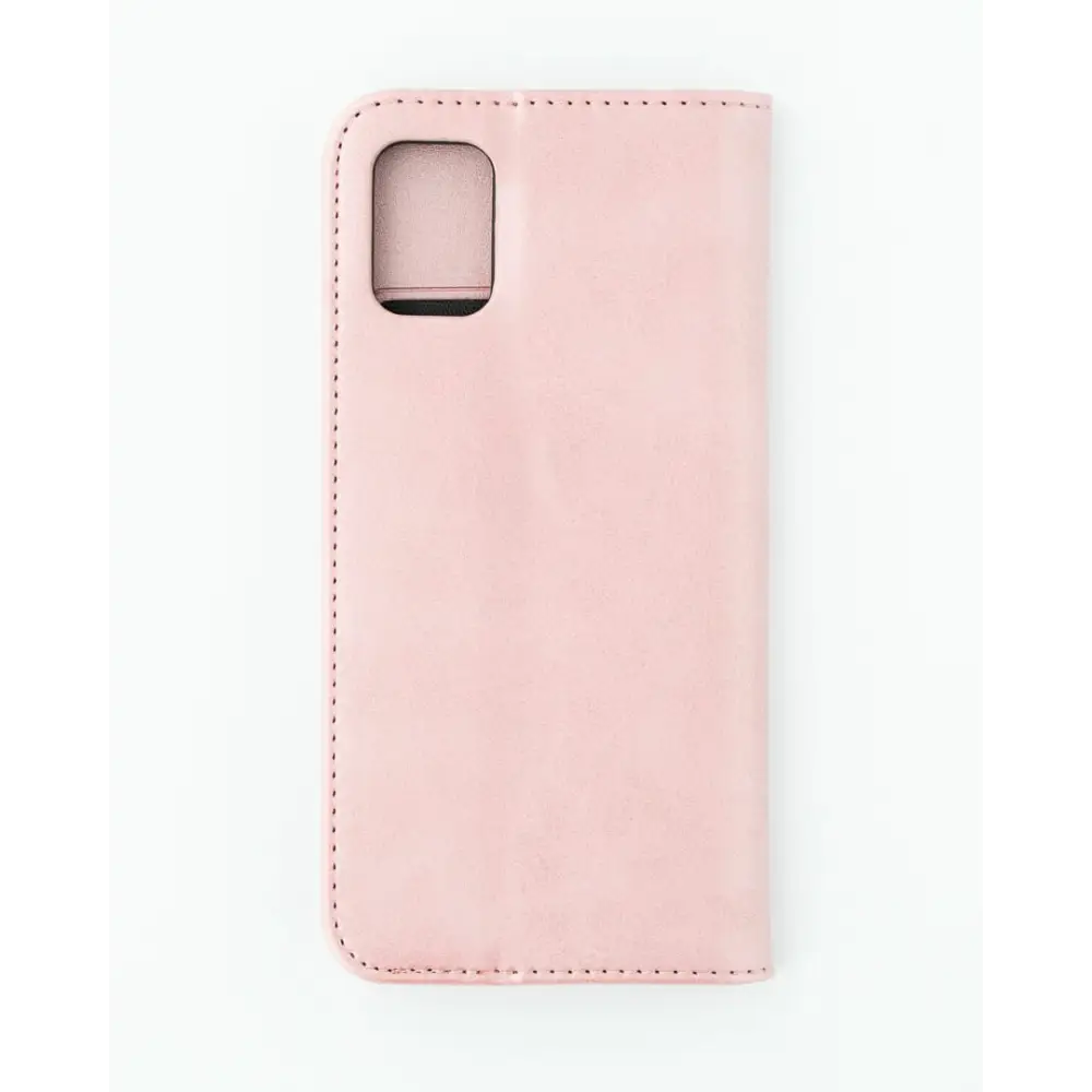 Samsung Galaxy A03s Unitec Lompakko Suojakotelo Ruusukulta