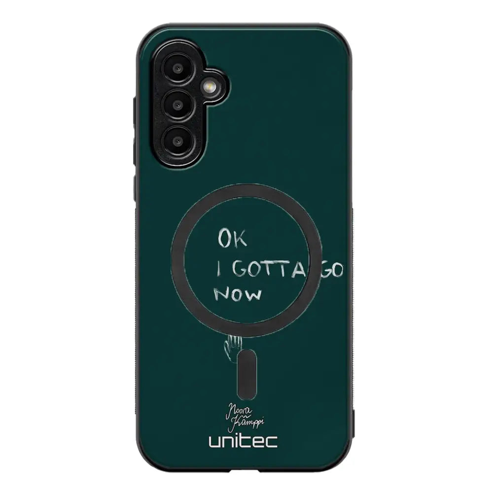 Samsung Galaxy A04s surrealistic sadness suojakuoret - Ok I Gotta Go - Noora Kämppi