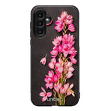 Samsung Galaxy A05s kukka suojakuoret - Pink Flowers - Ei