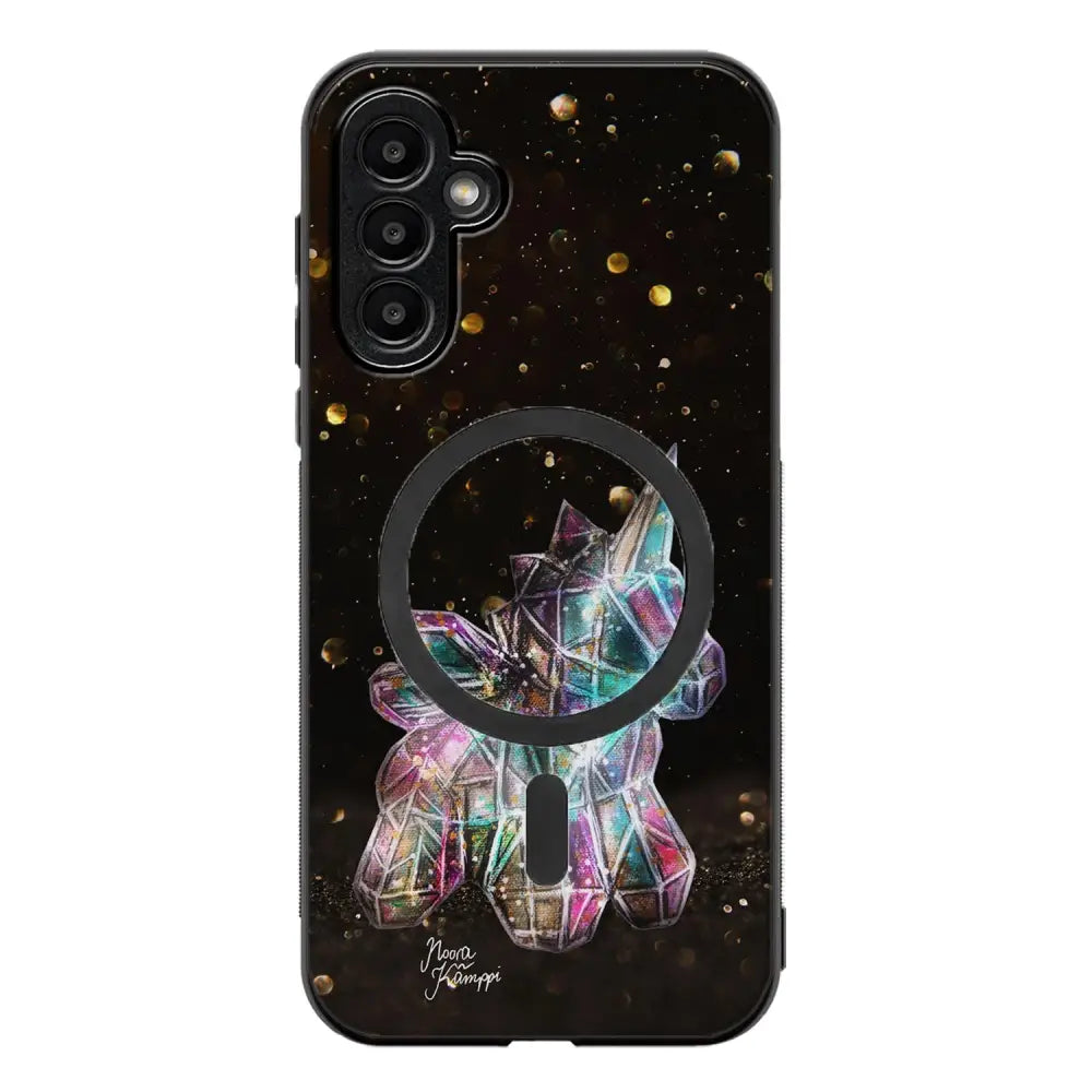 Samsung Galaxy A05s unicorn suojakuoret - Kulta - Noora Kämppi