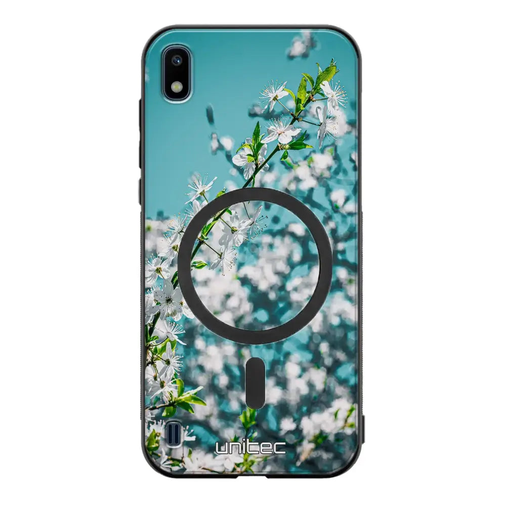 Samsung Galaxy A10 kukka suojakuoret - Flower Lightroom