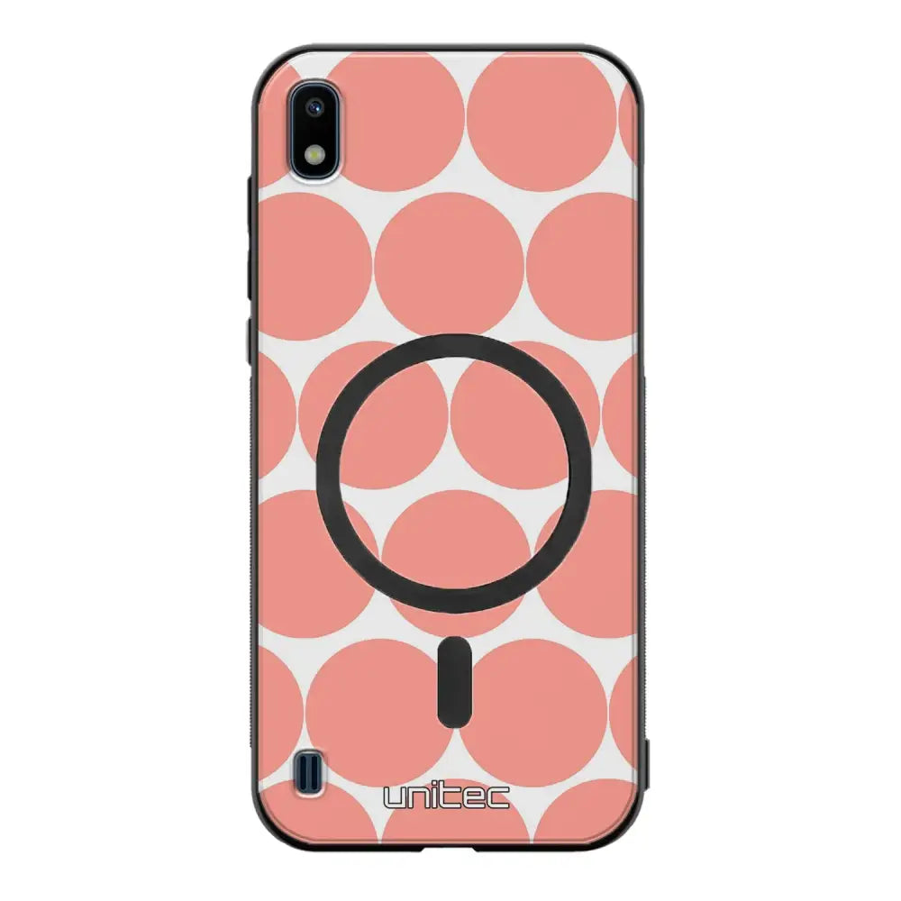 Samsung Galaxy A10 pallo suojakuoret - Pinkki Pallo