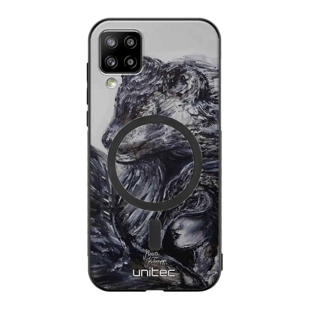 Samsung Galaxy A12 mystinen voima suojakuoret - Your Land - Noora Kämppi