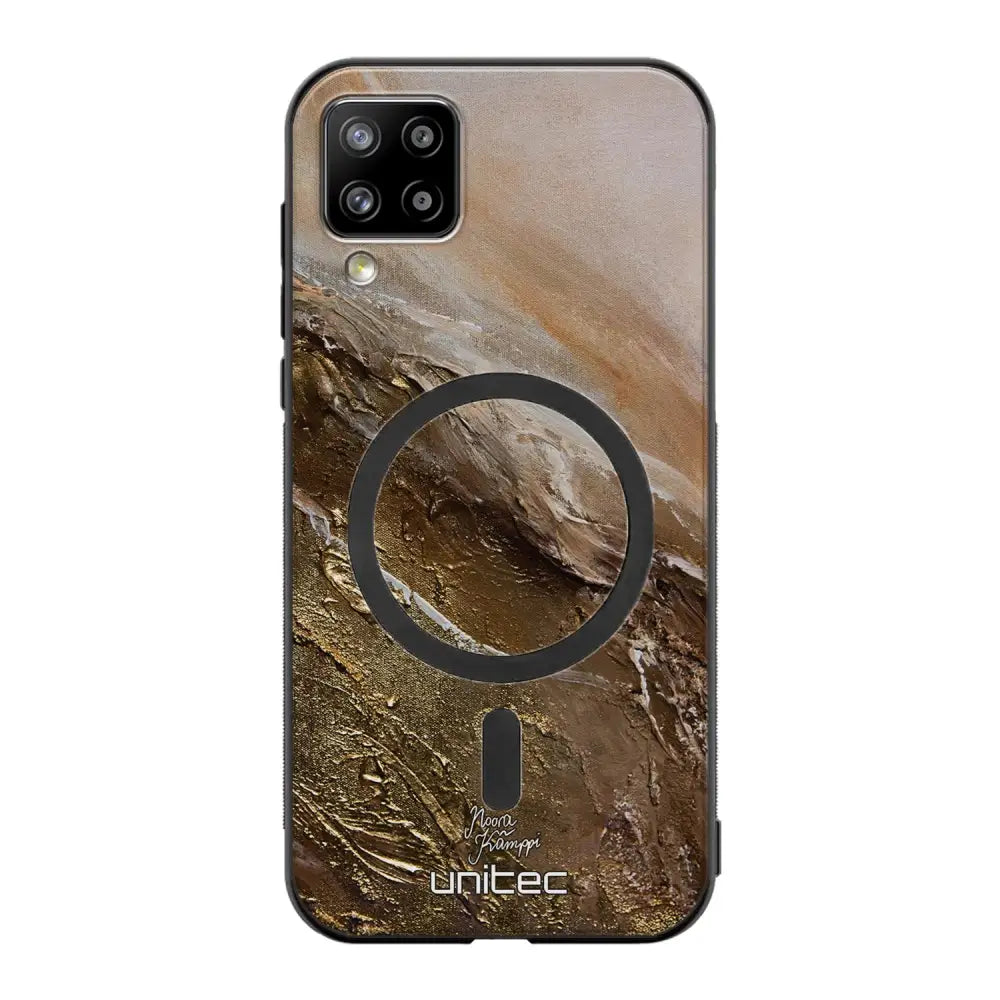 Samsung Galaxy A12 pehmeä eleganssi suojakuoret - Symphony - Noora Kämppi