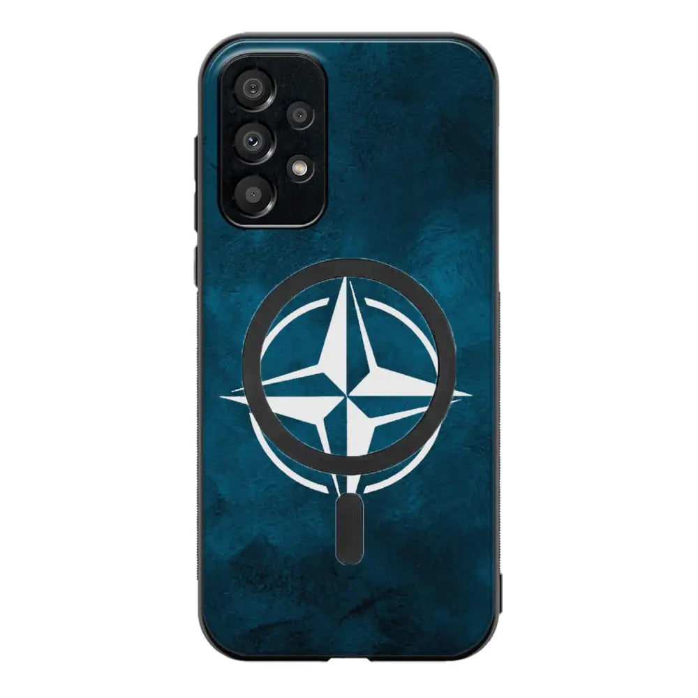 Samsung Galaxy A13 4G unicorn suojakuoret - Sininen - Noora Kämppi