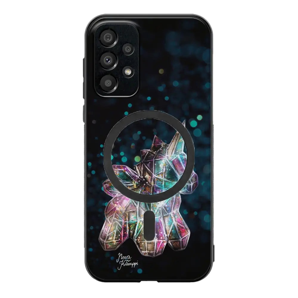 Samsung Galaxy A13 4G unicorn suojakuoret - Sininen - Noora Kämppi