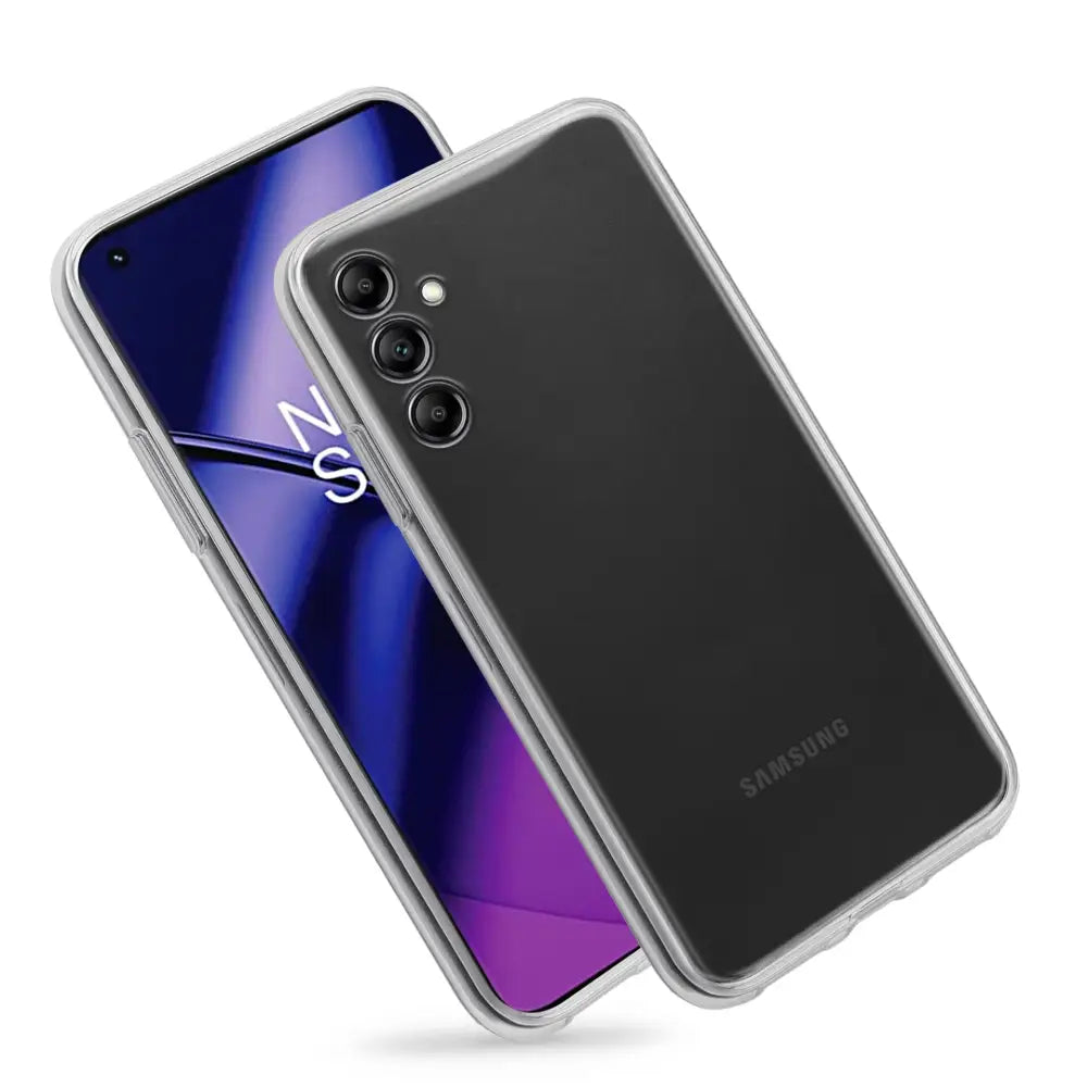 Samsung Galaxy A13 5G / A04s Silikonikuori - Läpinäkyvä