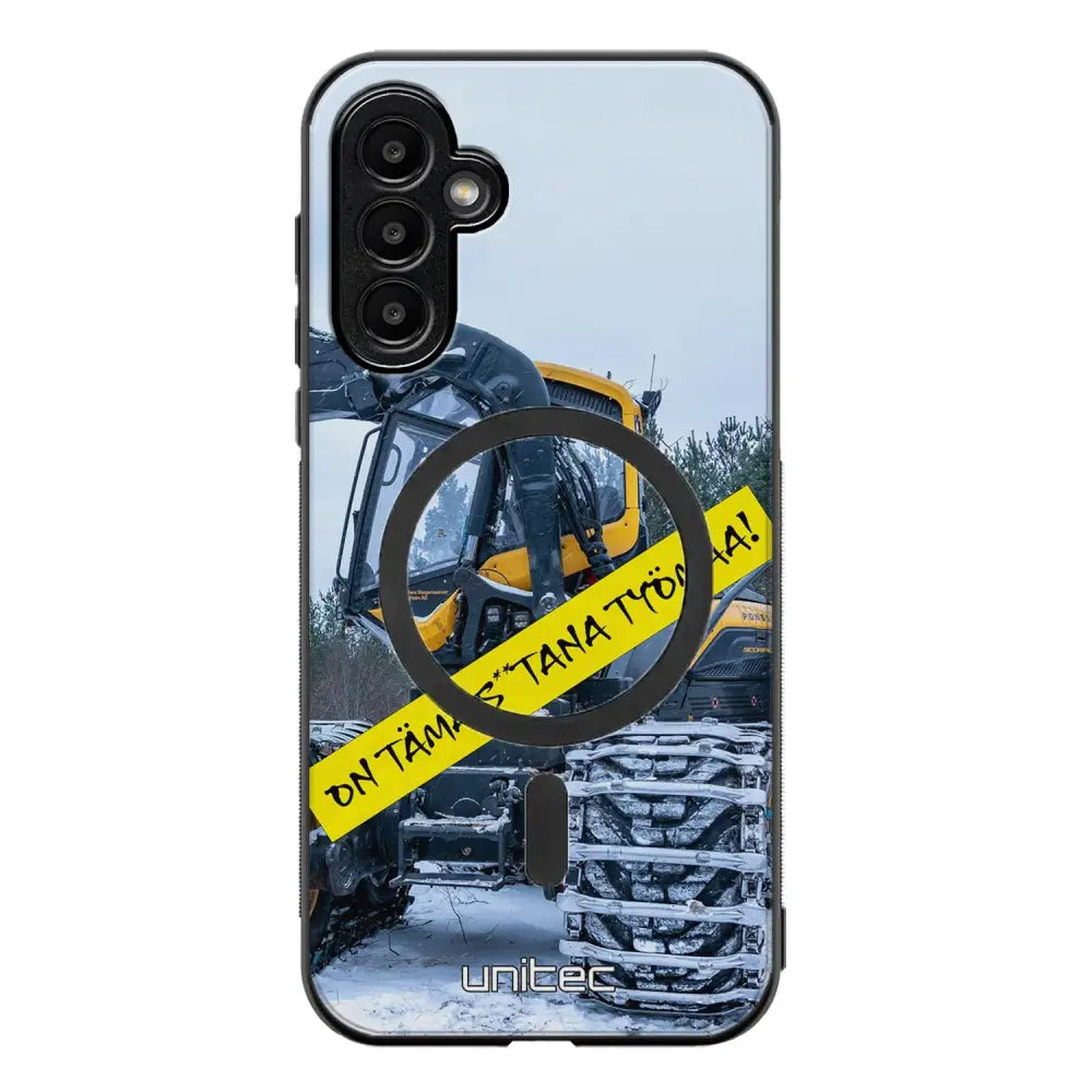 Samsung Galaxy A13 5G meemi suojakuoret - Työmaa