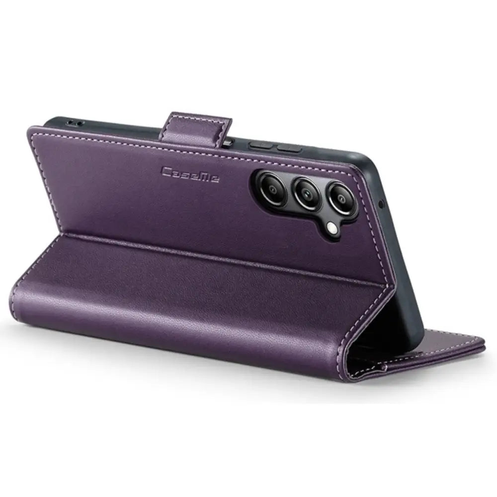 Samsung Galaxy A14 Lompakko suojakotelo RFID - Violetti - CaseMe