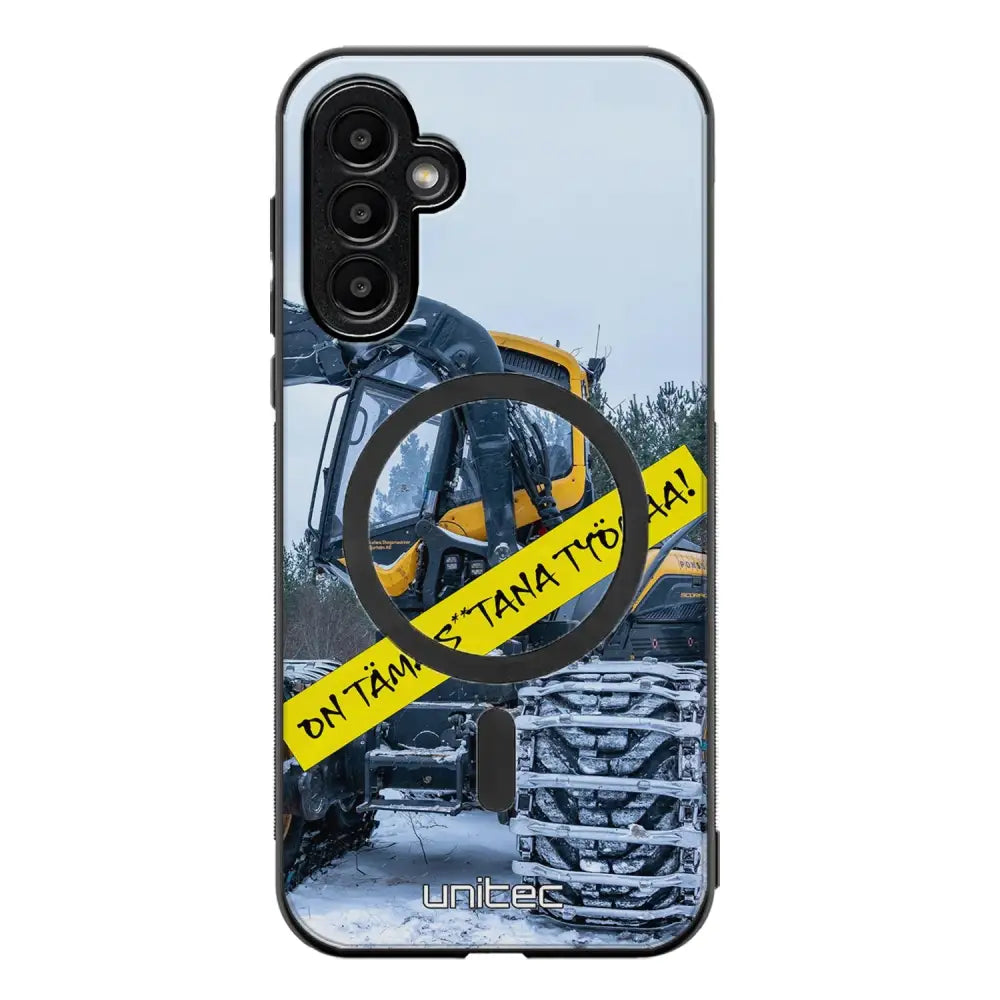 Samsung Galaxy A14 meemi suojakuoret - Työmaa