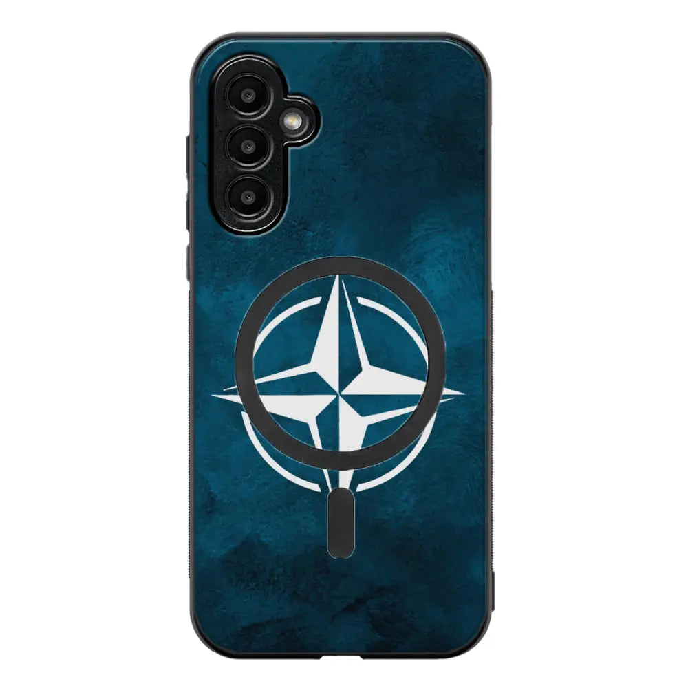 Samsung Galaxy A15 nato suojakuoret - Sininen