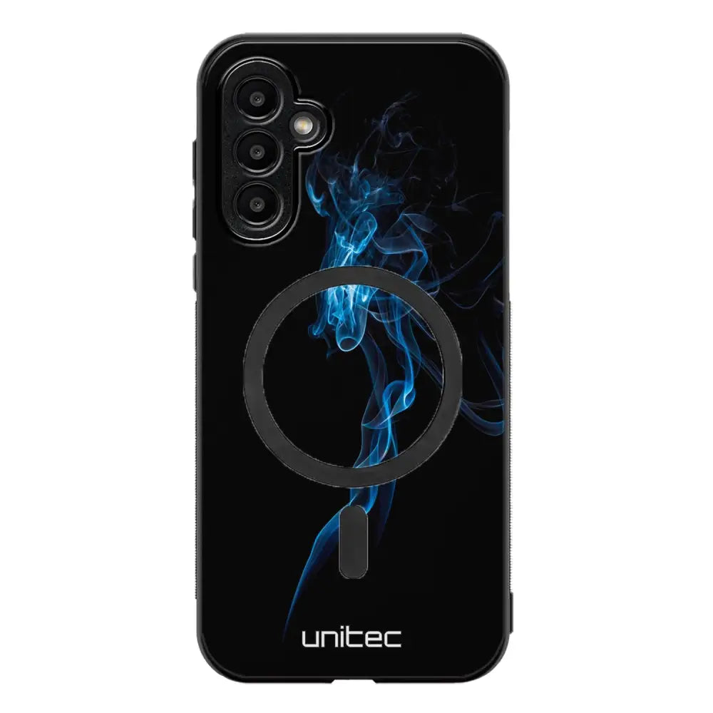 Samsung Galaxy A15 suojakuoret - Blue Smoke On Black