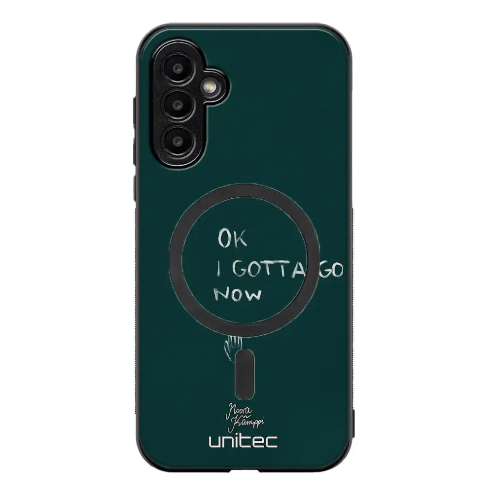 Samsung Galaxy A16 surrealistic sadness suojakuoret - Ok I Gotta Go - Noora Kämppi
