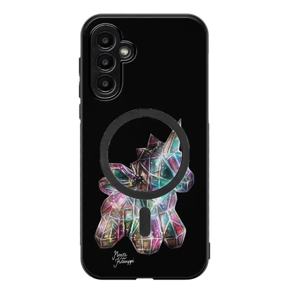 Samsung Galaxy A16 unicorn suojakuoret - Musta - Noora Kämppi