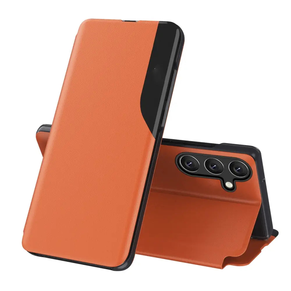 Samsung Galaxy A17 5G Flip Kuoret Oranssi