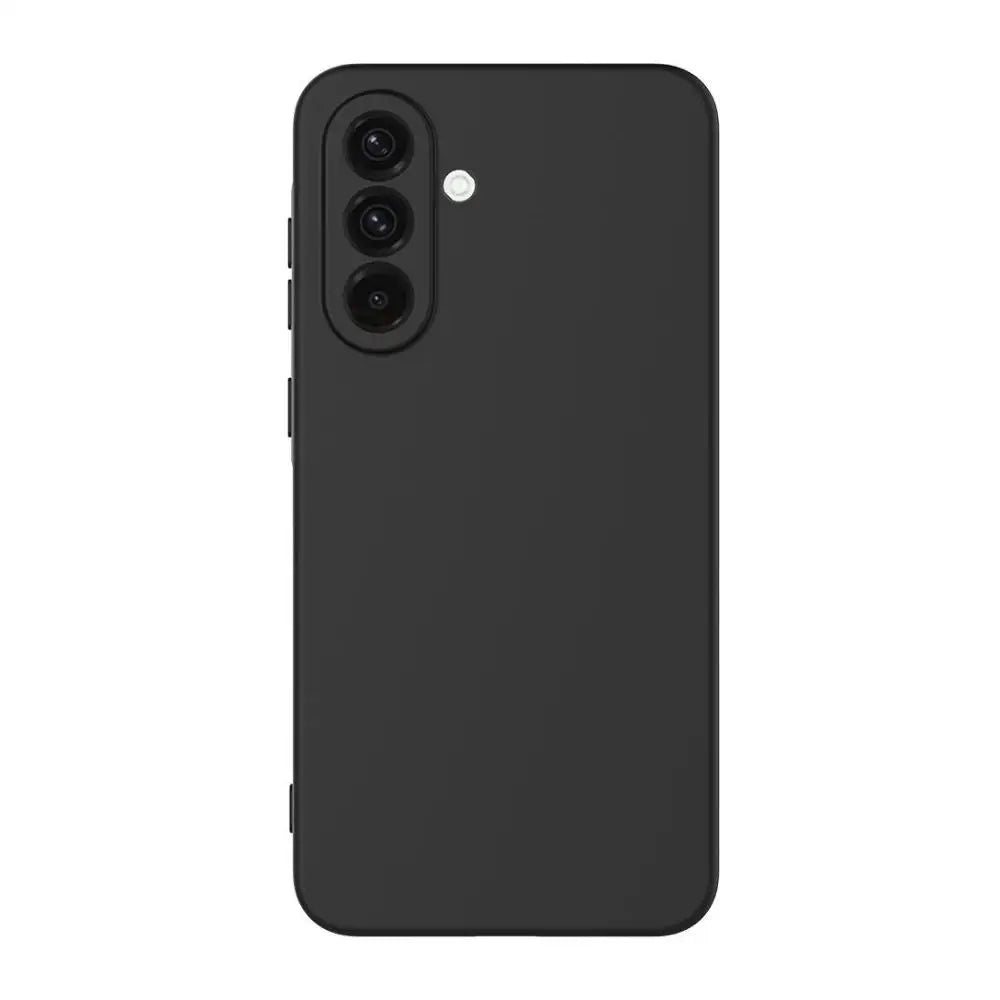 Samsung Galaxy A17 5G Silikoni suojakuori Musta