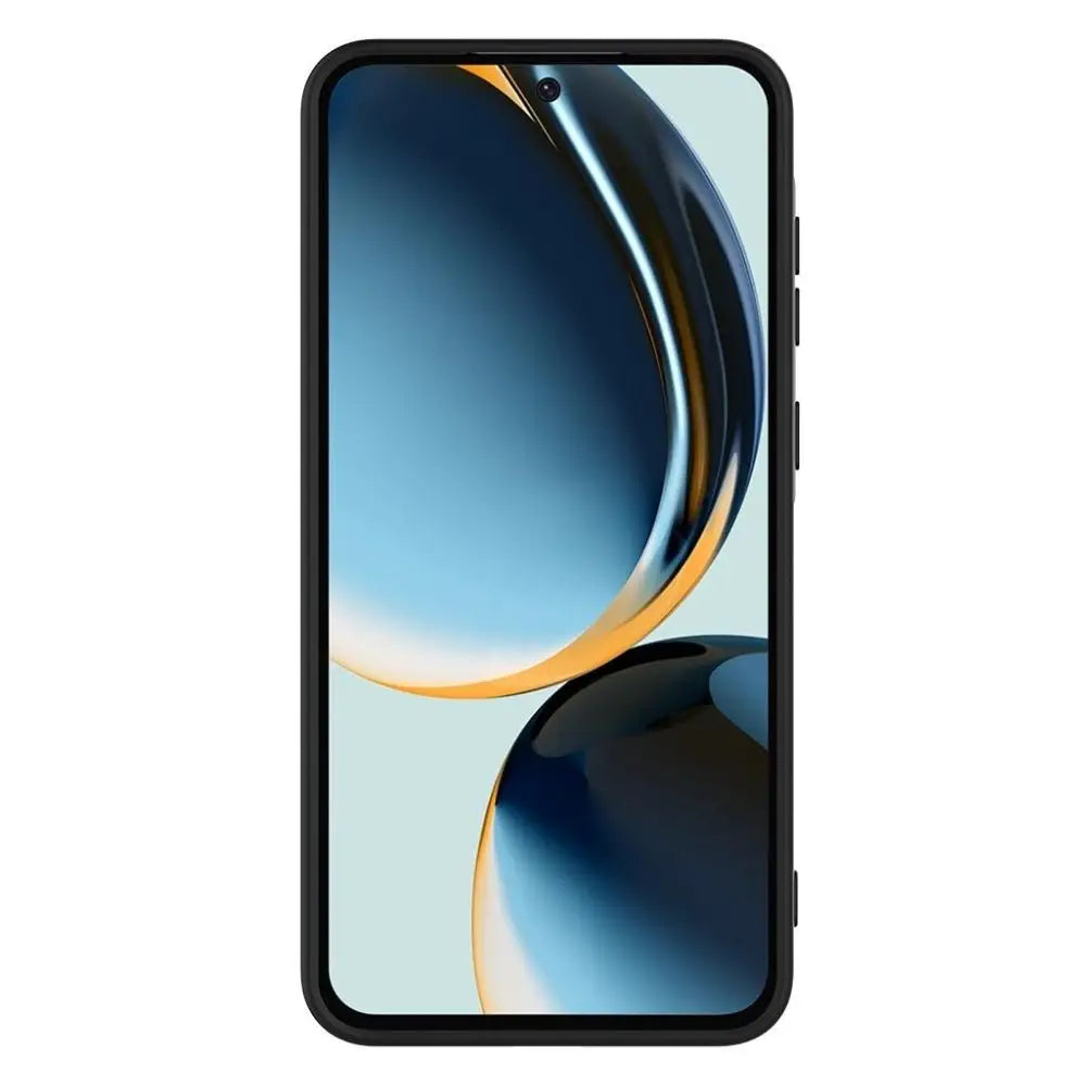 Samsung Galaxy A17 5G Silikoni suojakuori Musta