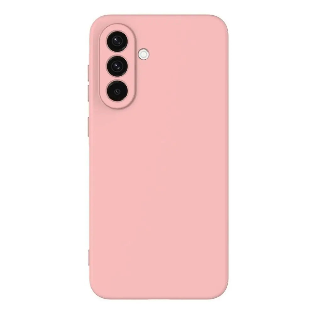 Samsung Galaxy A17 5G Silikoni suojakuori Pinkki